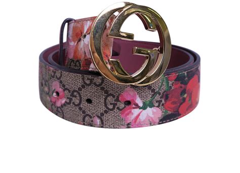 gucci blooms belt blackpink|authentic gucci women belt.